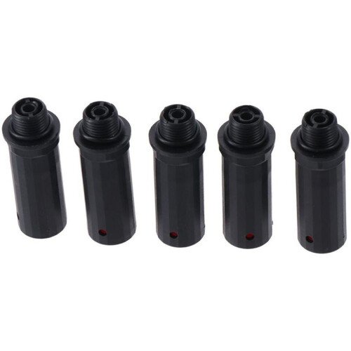 5Pcs Air Compressor Breather Rod, 15.5mm Plastic Breathing Nozzle Valve, Compact Compressor Vent Plug Accessories