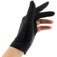 100Pcs Billiard Gloves 3 Fingers Left and Right Hand Glove Snooker Cue Pool Gloves