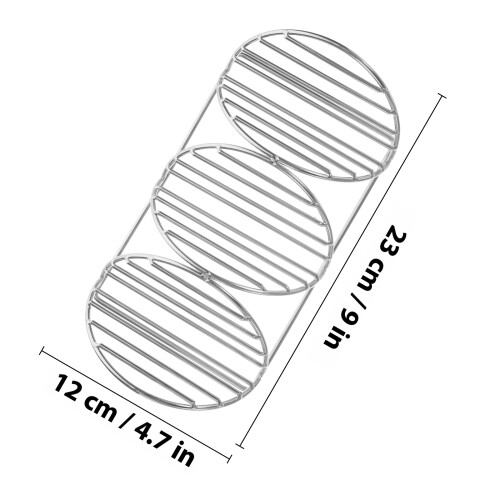 Rvs Taco Rack Houder Voor Kiprolls En Burritos 1