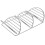 Rvs Taco Rack Houder Voor Kiprolls En Burritos 8