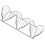 Rvs Taco Rack Houder Voor Kiprolls En Burritos 9