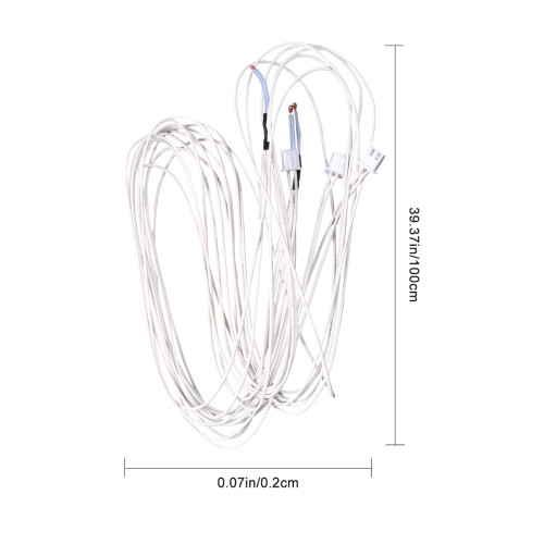 3St 3950 100K Ntc Thermistor Wit Voor 3D Printer Verwarming En Hot End 2