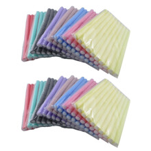 20 StüCke Lot Lockenwickler Hersteller Weichschaum Bendy Twist Locken Diy Styling Haar Rollen Werkzeug für FrauenzubehöR
