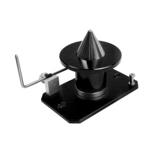 Lawn Mower Blade Balancer, High Precision with Magnetic for Adjustable Blade Holder, Wall Mounted Blade Balancing Tool