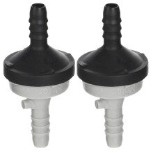 2X Vacuum Air Pump Check Valve for A4 TT for 1.8T Part Number: 058 905 291 058 905 291K