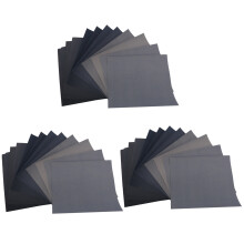 36x KöRnung 1500 2000 2500 3000 5000 7000 Hoch PräZises Polier Schleifen Nass / Trocken Schleif Papier - Deutschland