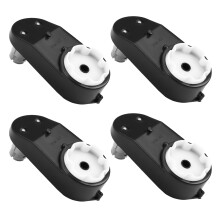 4X RS390 Electric Motor Gearbox 12V 20000RPM Car  Motor Gear Box for Kids Car Toy