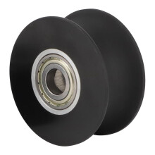 Elliptische Rolwielen, Stille Polyurethaan Kunststof Rollers, Accessoires voor Fitnessapparatuur, Katrollen voor Elliptische Trainers