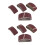 40PCS 3X18 Sanding Belt Sanding Belts Belt Sander Paper 1