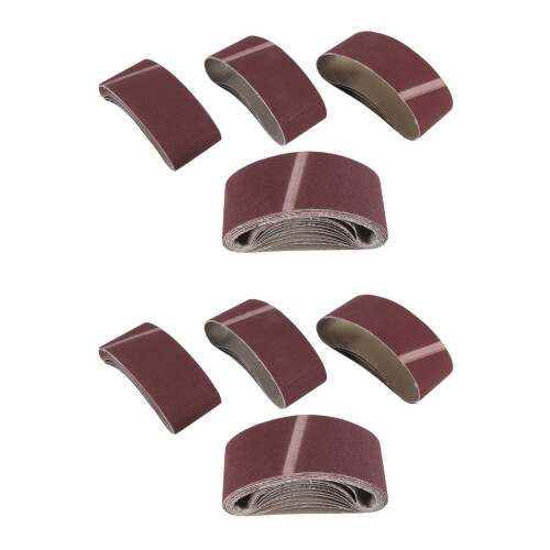 40PCS 3X18 Sanding Belt Sanding Belts Belt Sander Paper