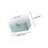 Draagbare Plastic Medicine Box Met Gemakkelijk Openen En Sluiten 2