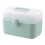 Draagbare Plastic Medicine Box Met Gemakkelijk Openen En Sluiten 4