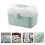 Draagbare Plastic Medicine Box Met Gemakkelijk Openen En Sluiten 6