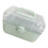 Draagbare Plastic Medicine Box Met Gemakkelijk Openen En Sluiten 7