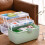 Draagbare Plastic Medicine Box Met Gemakkelijk Openen En Sluiten 11