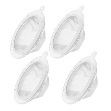 4 Piezas 200 Malla Filtro de Alimentos Colador Colador de Malla Fina de Nailon Tamiz de Malla de PláStico para Filtrar Embudos de Jugo