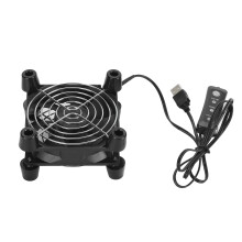 90mm 5V USB Case Fan Low Noise 2800RPM Adjustable for Computer & Console Use
