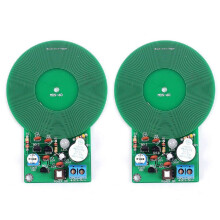 2X Icstation Less Than 60mm Simple Metal Detector,for Assemble Kit DIY Electronic Soldering Practice,Metal Sensor Buzzer