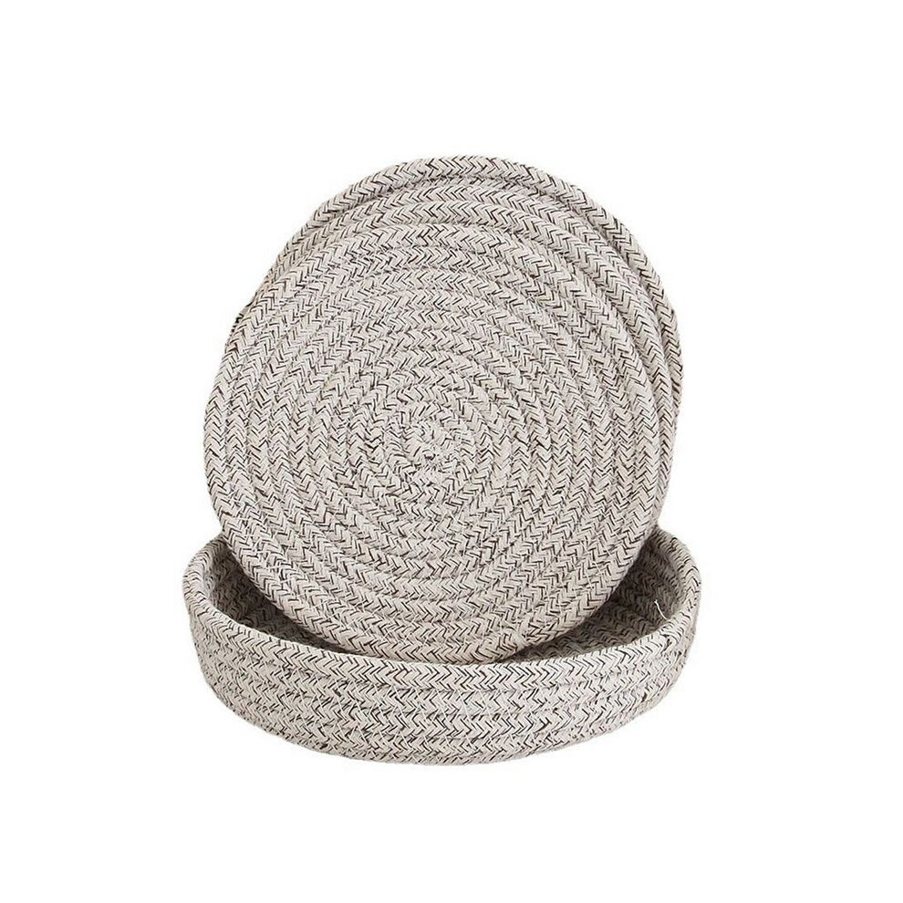 Heat Insulation Pad Set Pot Holders Set, Trivets Set, Cotton Thread Weave Trivets For Hot Dishes,Hot Pot Holders 4712539478101