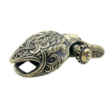 2X EDC Outdoor Tool DIY Accessories for Bracelet Weaving Paracord Multifunction Buckle Brass