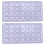 2X Diy Pastry Tools Polycarbonate Chocolate Molds and Chocolate Making Supplies Candy Cake Baking Mould 1