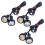 6 Couleurs 12V 23mm Dual Switchback 4014 12 LED Drl  Eye Daytime Light 1
