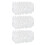 150x Empty Clear Plastic Fine Mist Spray Bottles with Microfiber Cleaning Cloth, 20Ml Refillable Container 1
