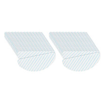 100Pcs Disposable Strong Rag Mop Cloths Pads for Deebot OZMO T8 AIVI T8 Max T9 AIVI AIVI+ Vacuum Cleaner Parts