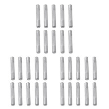 30 Pièces Scooter électrique Pliable Renforcé Serrures Boucle Crochets Broche Remplacement pour Accessoires de Scooter M365