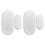 2X Tuya Zigbee Door and Window Sensor  Home Automation Security Smartlife APP Alarm Remote Real- Push 1