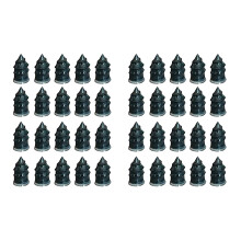 40Pcs Tire Repair Rubber Nails Auto Motorcycle Vacuum Tire Repair Nail Fast Repair Tool Self-Service Tire Repair Nail L