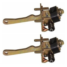 2X Para 1984-2001 Cherokee XJ Bisagra de puerta Correa de retención de puerta 1055075258 55235571AB 55000783