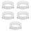 5St Draagbare Airco Afvoerslang Adapter Van Stevig Wit Plastic 8