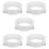 5St Draagbare Airco Afvoerslang Adapter Van Stevig Wit Plastic 9