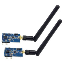 2X ZigBee Module de PA Sans Fil TTL Uart Port Série de Conversion CC2530 + CC2591 Module Zigbee CC2530 Carte de DéVeloppement