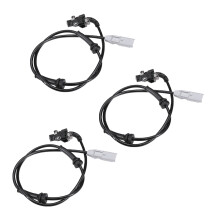 3X Speed Sensor Rear Wheel ABS 4545L0 for 308 408 C4 DS4 2008-2017