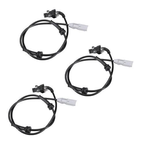 3X Speed Sensor Rear Wheel ABS 4545L0 for  308 408 C4 DS4 2008-2017