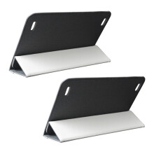 2X for Teclast P80 P80X P80H Case 8 Inch Tablet Case Anti-Drop Protection Leather Case Tablet Stand(Black)