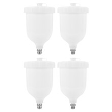 4X Spray Pots de Rechange Pots Gun 600ML pour Devilbiss / TEKNA Pro Pri FLG Nouveau