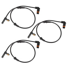 3X ABS Wheel Speed Sensor for C-CLASS W204 S204 Front Left and Right