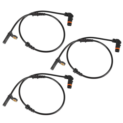 3X ABS Wheel Speed Sensor for   C-CLASS W204 S204 Front Left and Right