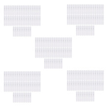 250Pcs / Lot 5Ml Empty Transparent Plastic Spray Bottle Makeup Perfume Atomizer Refillable Bottle