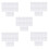 250Pcs / Lot 5Ml Empty Transparent Plastic Spray Bottle Makeup Perfume Atomizer Refillable Bottle 1