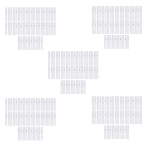 250Pcs / Lot 5Ml Empty Transparent Plastic Spray Bottle Makeup Perfume Atomizer Refillable Bottle