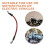 Motorfiets Remleiding Nylon Kern Flexibele Bremslang Multikleur 8