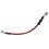 Motorfiets Remleiding Nylon Kern Flexibele Bremslang Multikleur 10