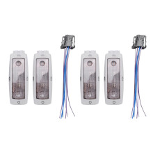 2X Rear Reading Map Dome Light Ceiling Lamp 3B0947291B Compatible with Beetle Caddy