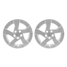 2pcs 16 Inch Car Wheel Cover Hub Cap Replacement for Prius 2010 2011 42602-47110