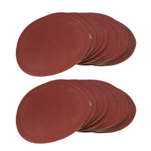 60PCS 5 Inch 125mm Round Sandpaper Disk Sand Sheets Grit 320/400/600/800/1000/1500 Hook & Loop Sanding Disc
