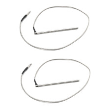 2X 6 Saiten Hochempfindliche Akustik Gitarren Brücke Sattelstange Piezo Metallstange Volks Gitarre Pickup Stick